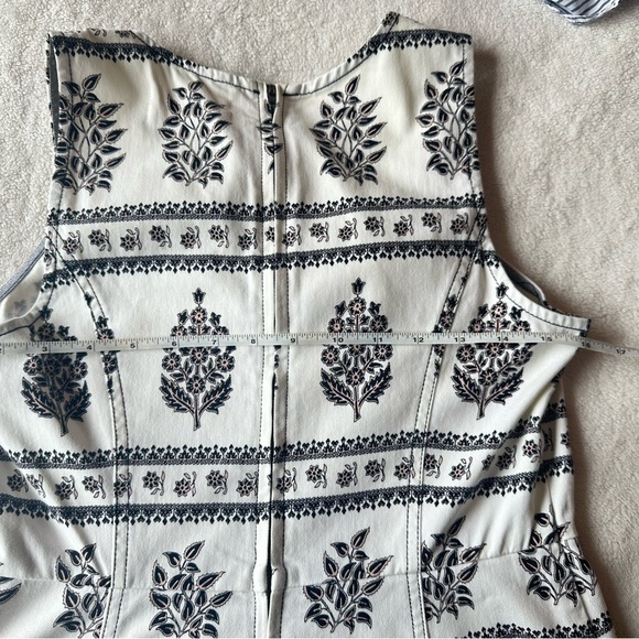 Woodblock Midi Dress Anthropologie - Picture 11 of 15